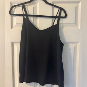 4/$25 Skies Are Blue Black Camisole Top sz M black